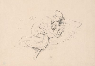 Mor og barn, nr. 3 af James McNeill Whistler