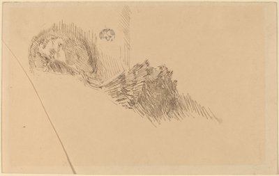 Mrs eller Miss McNay af James Abbott McNeill Whistler