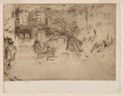 Murano - Glasovn af James Abbott McNeill Whistler