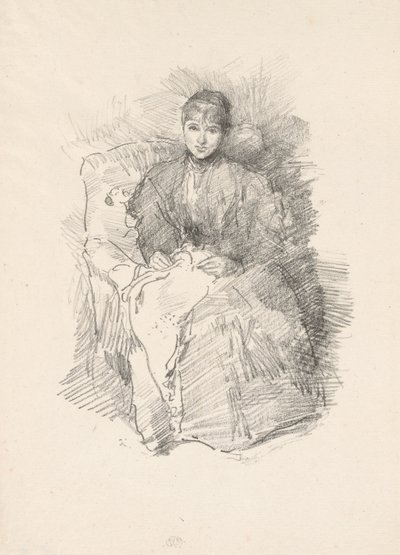 Håndarbejde af James Abbott McNeill Whistler