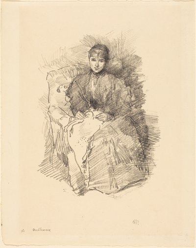 Håndarbejde af James McNeill Whistler