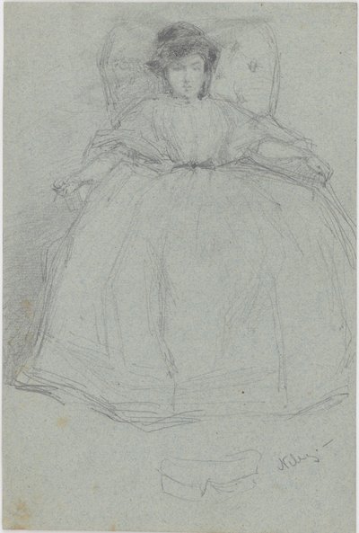 Nelly af James Abbott McNeill Whistler
