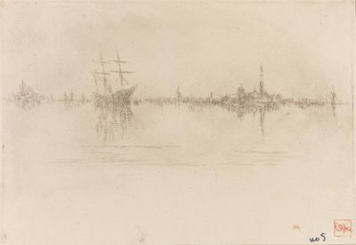 Nocturne af James Abbott McNeill Whistler