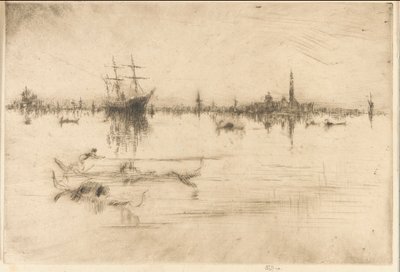 Nocturne af James Abbott McNeill Whistler