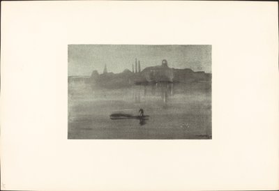 Nocturne af James Abbott McNeill Whistler