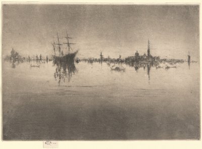 Nocturne af James Abbott McNeill Whistler