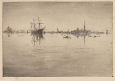 Nocturne af James Abbott McNeill Whistler