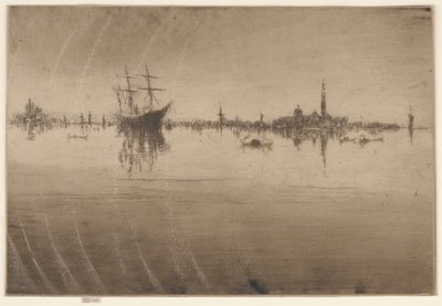 Nocturne af James Abbott McNeill Whistler