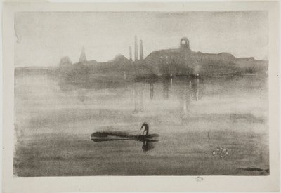 Nocturne af James Abbott McNeill Whistler