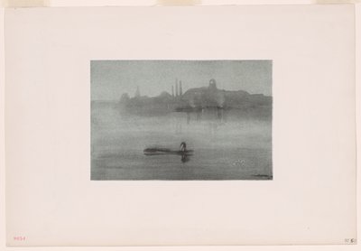 Nocturne af James McNeill Whistler