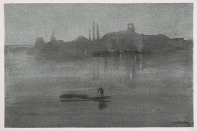 Nattestykke af James McNeill Whistler