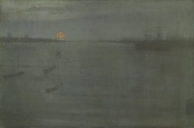 Nocturne: Blå og guld - Southampton Water af James McNeill Whistler