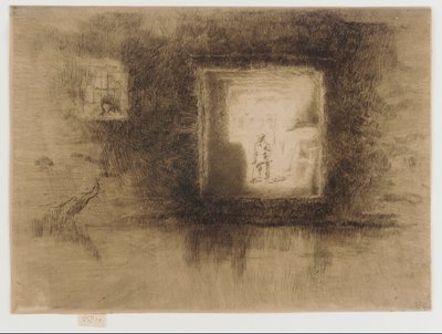 Nocturne: Ovn af James Abbott McNeill Whistler