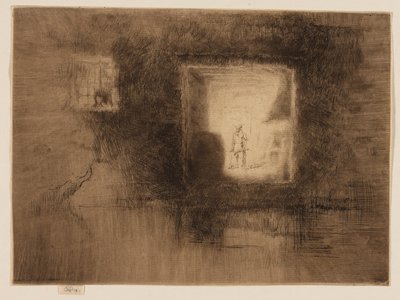 Nocturne: Ovn af James Abbott McNeill Whistler