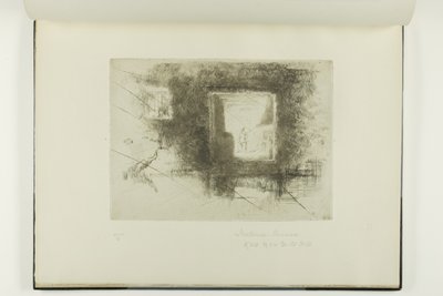 Nocturne: Furnace af James McNeill Whistler
