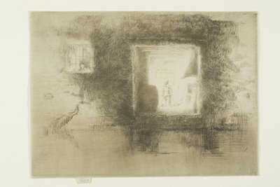 Nocturne: Furnace af James McNeill Whistler