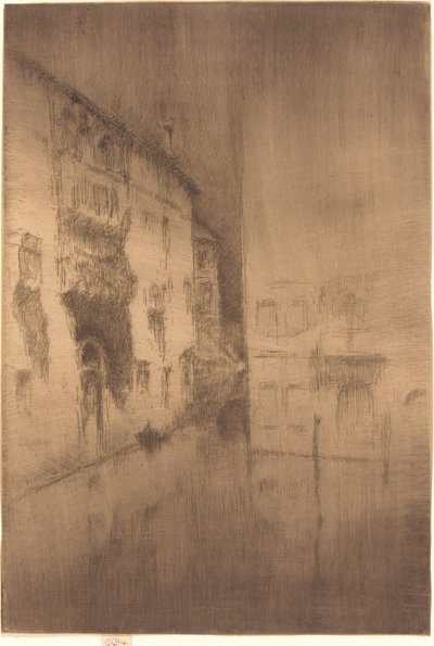 Nocturne: Paladser af James Abbott McNeill Whistler