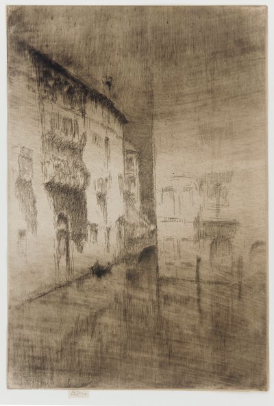 Nocturne: Paladser af James Abbott McNeill Whistler