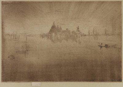 Nocturne: Salut af James Abbott McNeill Whistler