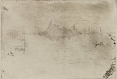 Nocturne: Salut af James Abbott McNeill Whistler