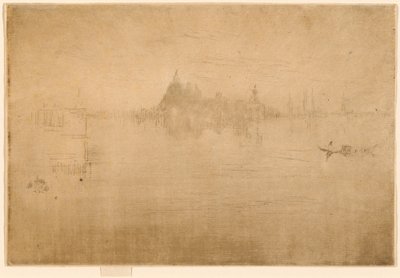 Nocturne: Salut af James Abbott McNeill Whistler