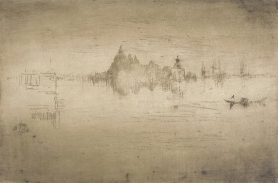 Nocturne: Salute af James McNeill Whistler