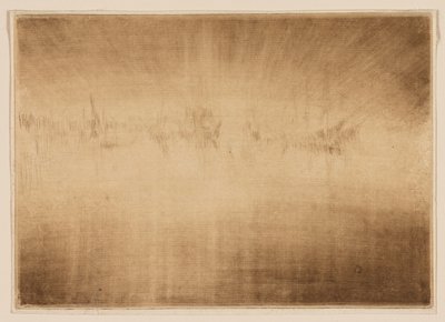Nocturne: Forsendelse af James McNeill Whistler
