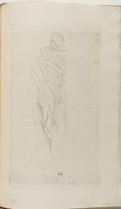 Nøgen posering af James Abbott McNeill Whistler