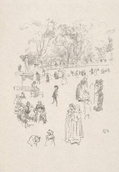 Barnepiger af James McNeill Whistler