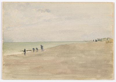 Opal Strand af James Abbott McNeill Whistler