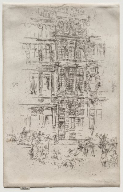 Paladser, Bruxelles af James McNeill Whistler
