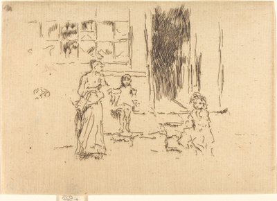 Underkjole Lane af James Abbott McNeill Whistler