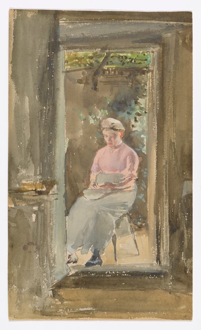 Lyserøde noter – afskalningsærter af James Abbott McNeill Whistler