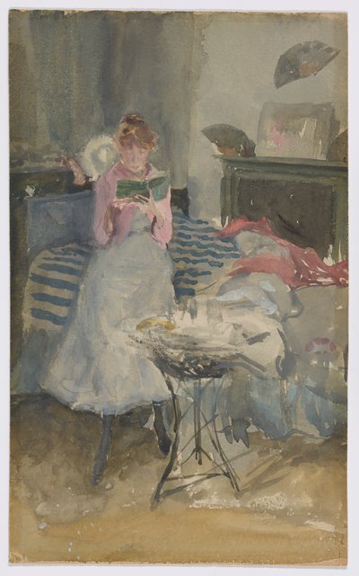 Pink note – Novelette af James Abbott McNeill Whistler