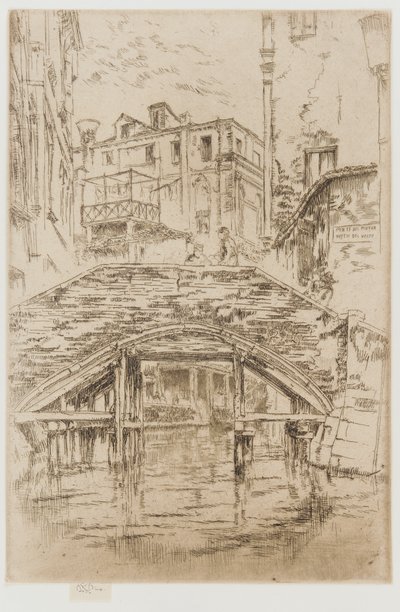 Piovan bro af James Abbott McNeill Whistler