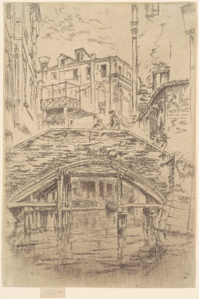Piovan bro af James Abbott McNeill Whistler