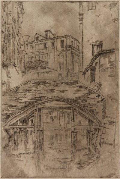 Piovan bro af James Abbott McNeill Whistler