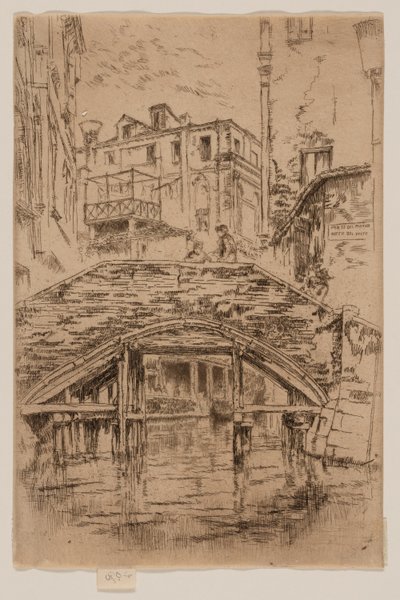 Piovan bro af James Abbott McNeill Whistler