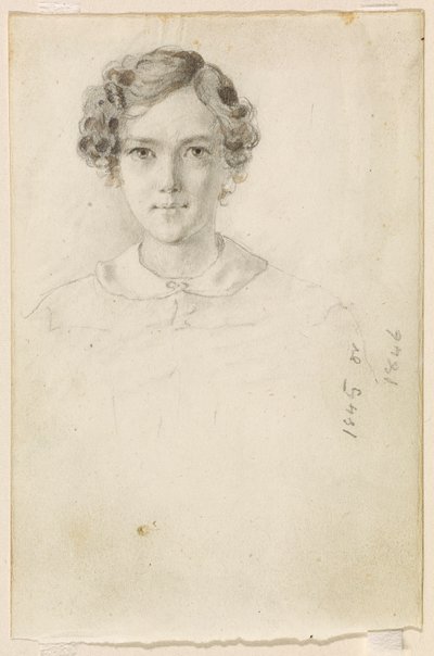 Portræt af Whistler af James Abbott McNeill Whistler