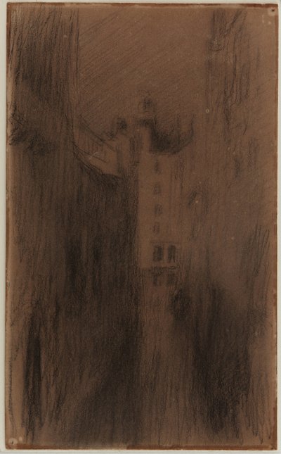 Stille kanal af James Abbott McNeill Whistler