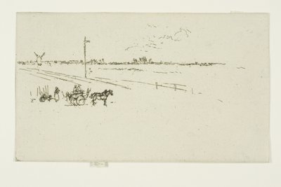 Jernbanestation, Voves af James Abbott McNeill Whistler