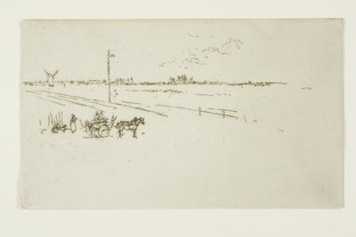 Jernbanestation, Voves af James McNeill Whistler