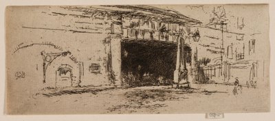 Railway Arch, American Square af James Abbott McNeill Whistler