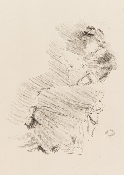 Læsning af James Abbott McNeill Whistler