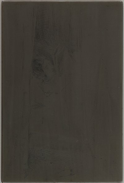 Læsning i sengen af James Abbott McNeill Whistler
