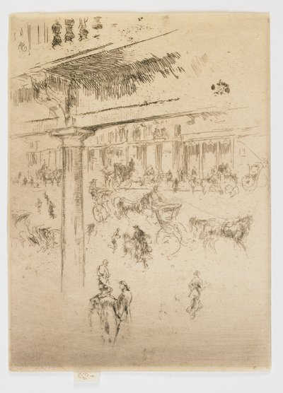 Regents kvadrant af James Abbott McNeill Whistler