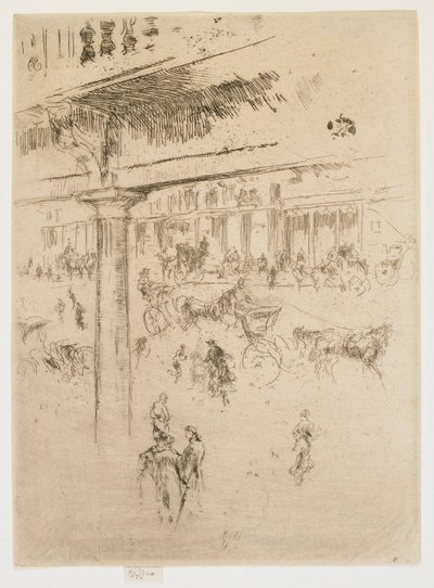 Regents kvadrant af James Abbott McNeill Whistler