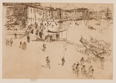 Riva, nr. 2 af James Abbott McNeill Whistler