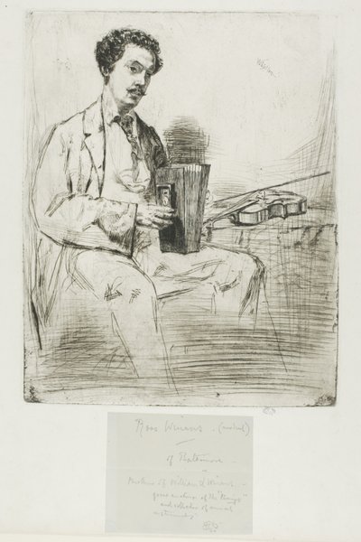 Ross Winans af James Abbott McNeill Whistler