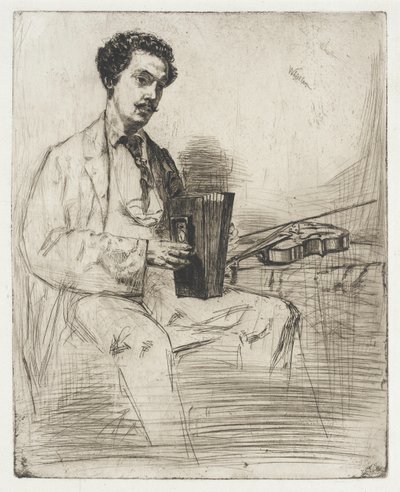 Ross Winans af James McNeill Whistler
